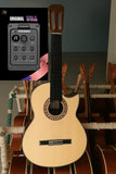 Guitarra Flamenca “Candela” Cutaway Natural – Modesto Malla | Palosanto de India + Fishman Clásica Blend USA