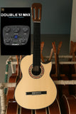 Guitarra Flamenca “Candela” Cutaway Natural – Modesto Malla | Palosanto de India + Double S1 MAX