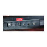 TECLADO ISAKI TC-611 (610R) CON CARGADOR Y 61 TECLAS SENSIBLES AL TACTO Y MIDI