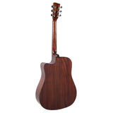 Guitarra Acústica Recording King RD-G6-CFEC Electrificada Tapa sólida