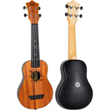 Ukelele Soprano Flight TUS-53 Travel Mahogany