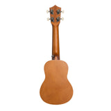 Ukelele Soprano Bamboo B1E-SK Sky