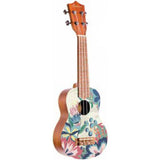 Ukelele Soprano Bamboo B1E-LL Caramelle