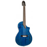 MARTINEZ HISPANIA Trans Blue (Azul Translucido) GUITARRA CLASICA DE ESCENARIO