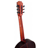 Antonio De Toledo Modelo F17 Negra de Palosanto teñido de rojo ATF-17NR y Previo Double OS1