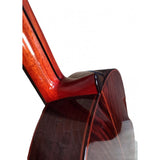 Antonio De Toledo Modelo F17 Negra de Palosanto teñido de rojo ATF-17NR y Previo Double OS1