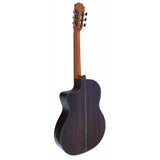 Martinez MF-5 CE Guitarra Flamenca Palosanto con Cutaway EQ Double MD100