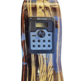 Martinez MF7 CE Guitarra Flamenca de Ebano Blanco con Cutaway y Previo Double MD100