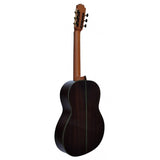 Martinez MR5 Guitarra Flamenca Roja de Tapa Maciza y fondo y aros de Palosanto