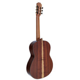 Martinez MM16 Guitarra Clasica Toda Maciza con Fondo y Aros de Palosanto