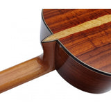 Martinez MM16 Guitarra Clasica Toda Maciza con Fondo y Aros de Palosanto