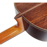 Martinez MM12 Guitarra Clasica Toda Maciza con Fondo y Aros de Palosanto