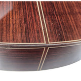 Martinez MM12 Guitarra Clasica Toda Maciza con Fondo y Aros de Palosanto