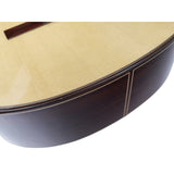 Martinez MM12 Guitarra Clasica Toda Maciza con Fondo y Aros de Palosanto
