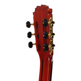 Guitarra Flamenca Roja Pepe Habichuela – Vicente Tatay Tomás | Edición Limitada