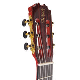 Guitarra Flamenca Roja Pepe Habichuela – Vicente Tatay Tomás | Edición Limitada