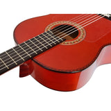 Guitarra Flamenca Roja Pepe Habichuela – Vicente Tatay Tomás | Edición Limitada