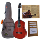 Guitarra Flamenca Roja Pepe Habichuela – Vicente Tatay Tomás | Edición Limitada