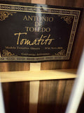 Pack Guitarra flamenca Antonio de Toledo modelo Tomatito Almería, numeradas de colección