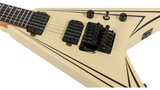 Guitarra Eléctrica Spira V420-AWH Antique White Stripe