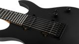 Guitarra Eléctrica Spira 7 Cuerdas T407-MBK Satin Black