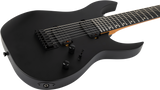 Guitarra Eléctrica Spira 7 Cuerdas T407-MBK Satin Black