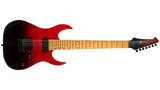 Guitarra Eléctrica Spira 7 Cuerdas S457-TRD Transparent Red