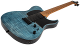 Guitarra Eléctrica Spira T450-TDB Transparent Blue