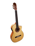 MTZ ES-08S CE Cut EF Guitarra Flamenca EQ Fishman PSY-301