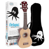 Ukelele Octopus Soprano UK-200YN Natural