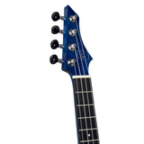 Ukelele Tenor Bones SP640TE-BL Okume Azul Electrificado Cutaway
