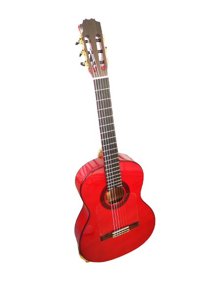 Nuevo modelo Guitarra flamenca Caro roja modelo FL16