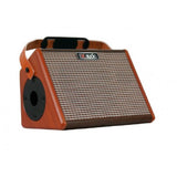 AG26A AMPLIFICADOR GUITARRA ACÚSTICA EK AUDIO DE 25W CON BATERÍA RECARGABLE