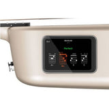 LAVA MUSIC BLUE AIRFLOW BAG GREEN