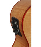 Ukelele Barítono Lanikai FM-CEB Flame Maple Electrificado