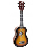 Ukelele Octopus Soprano UK-200OVB Violin Burst