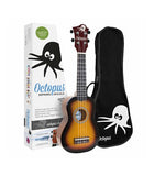 Ukelele Octopus Soprano UK-200OVB Violin Burst
