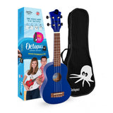 Ukelele Octopus Soprano UK-205DB Azul Marino