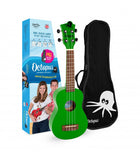 Ukelele Octopus Soprano UK-205GR Verde