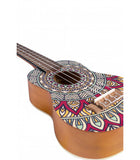 Ukelele Soprano Bamboo Deep Ocean B1E-DO