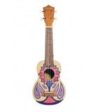 Ukelele Soprano Bamboo Groovy B1E-GR