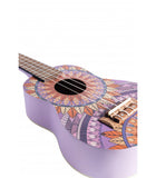 Ukelele Soprano Bamboo Purple Forest B1E-PF