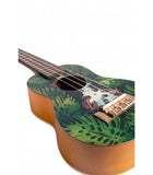 Ukelele Soprano Bamboo Waterfall B1E-WA