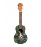 Ukelele Soprano Bamboo Waterfall B1E-WA