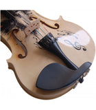 Violín Kinglos HSHB-011 Decorado (Escoger medida)