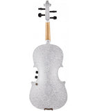 Violín 4/4 Electrificado Kinglos YSDS-N302 Decorado