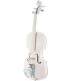 Violín Kinglos DS-005 Decorado (Escoger medida)