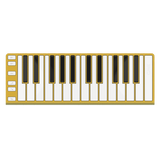 TECLADO CONTROLADOR ARTESIA XKEY25