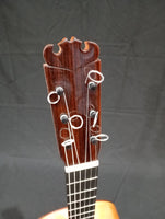 Guitarra Flamenca Luthier Juan Pedro de palillos mecánicos