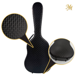 Estuche rígido premium de EPP para guitarra clásica y flamenca de Modesto Malla 4/4 – ultraligero 1,9 kg